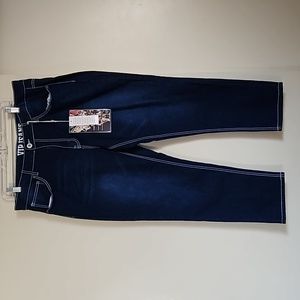 Dark blue ankle jeans size 17/18